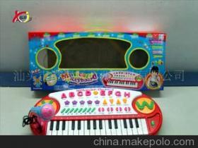 32键多功能英文琴带麦克风 开启音乐启蒙的创意乐器